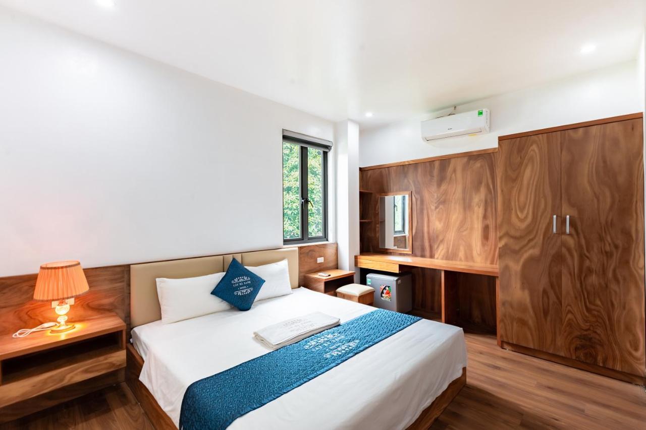 Cát Bà Xanh - Green Cat Ba Hotel Dong Khe Sau Exterior foto