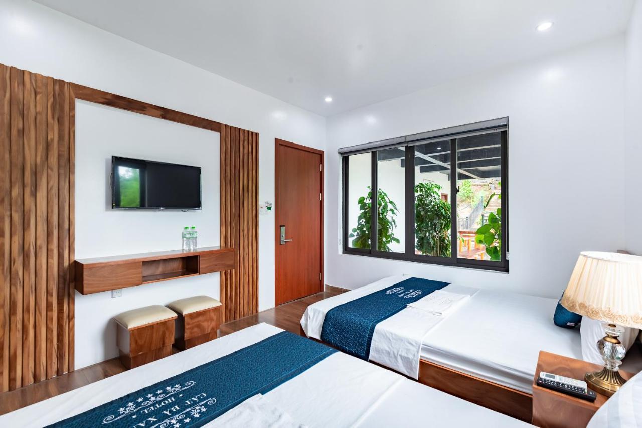 Cát Bà Xanh - Green Cat Ba Hotel Dong Khe Sau Exterior foto