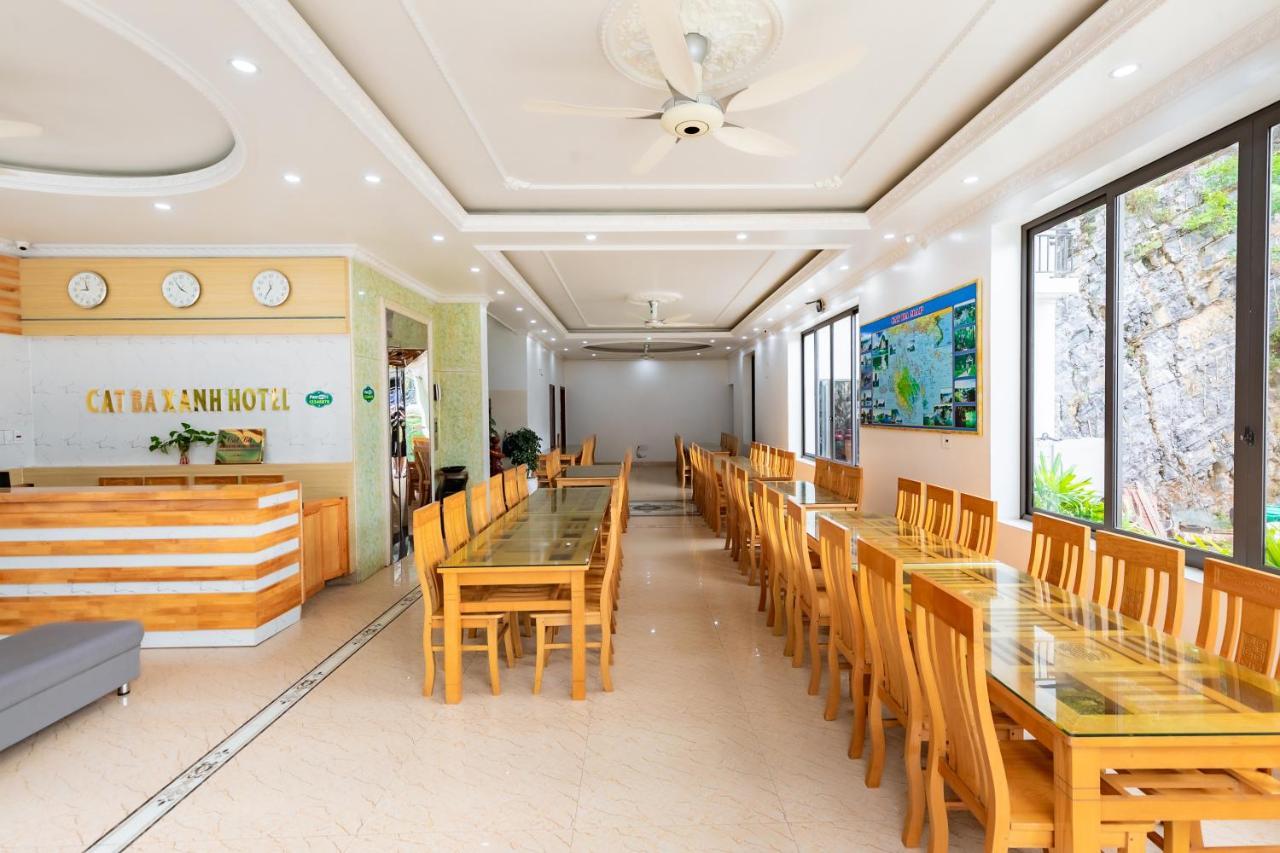 Cát Bà Xanh - Green Cat Ba Hotel Dong Khe Sau Exterior foto