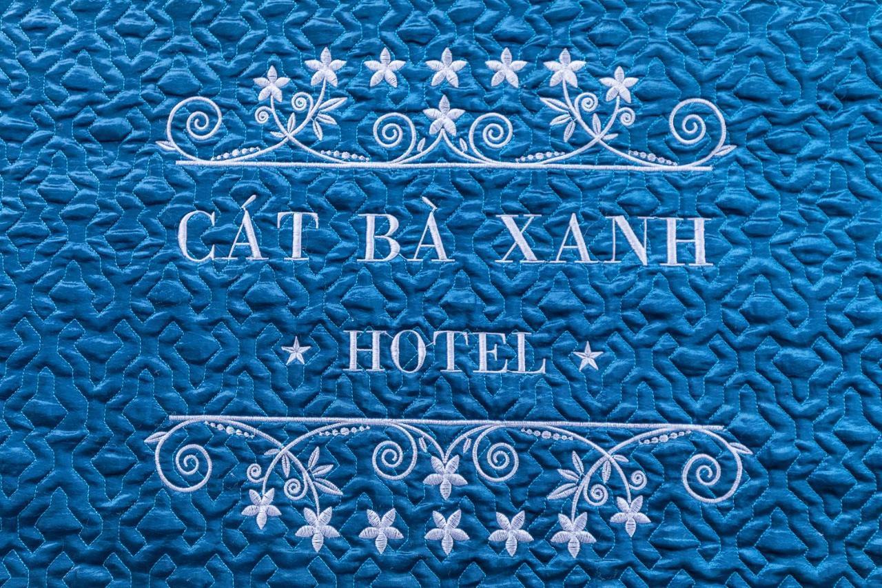 Cát Bà Xanh - Green Cat Ba Hotel Dong Khe Sau Exterior foto