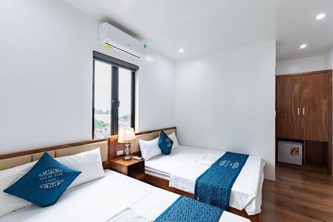 Cát Bà Xanh - Green Cat Ba Hotel Dong Khe Sau Exterior foto