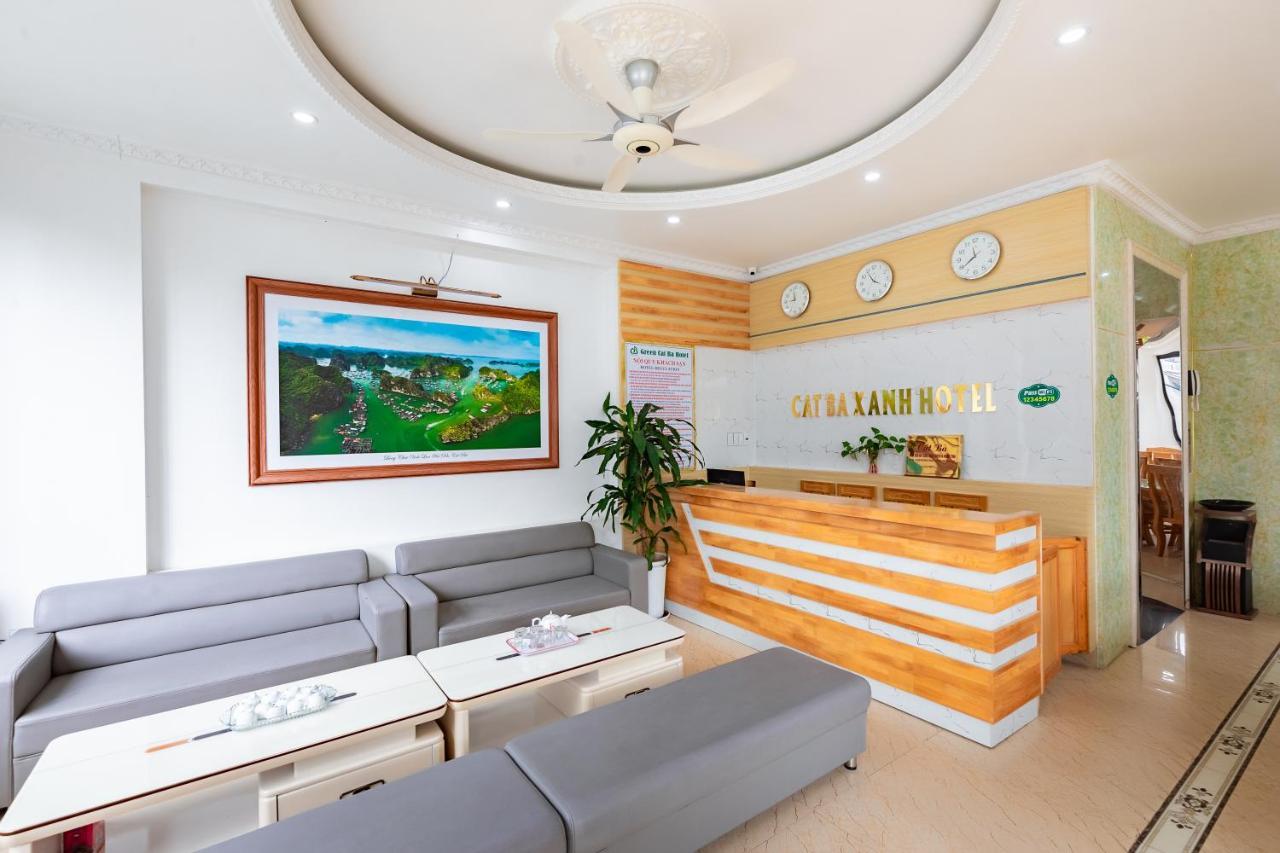 Cát Bà Xanh - Green Cat Ba Hotel Dong Khe Sau Exterior foto