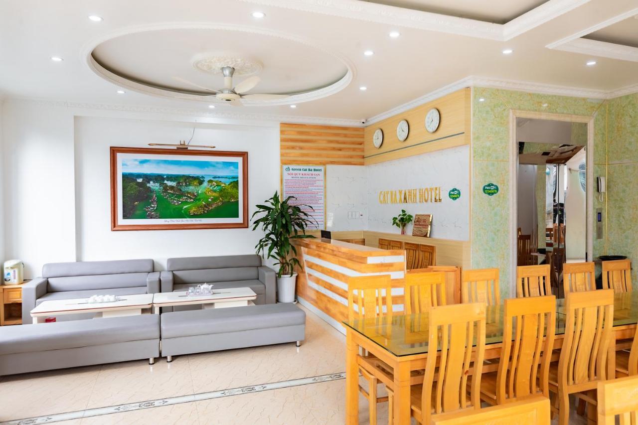 Cát Bà Xanh - Green Cat Ba Hotel Dong Khe Sau Exterior foto