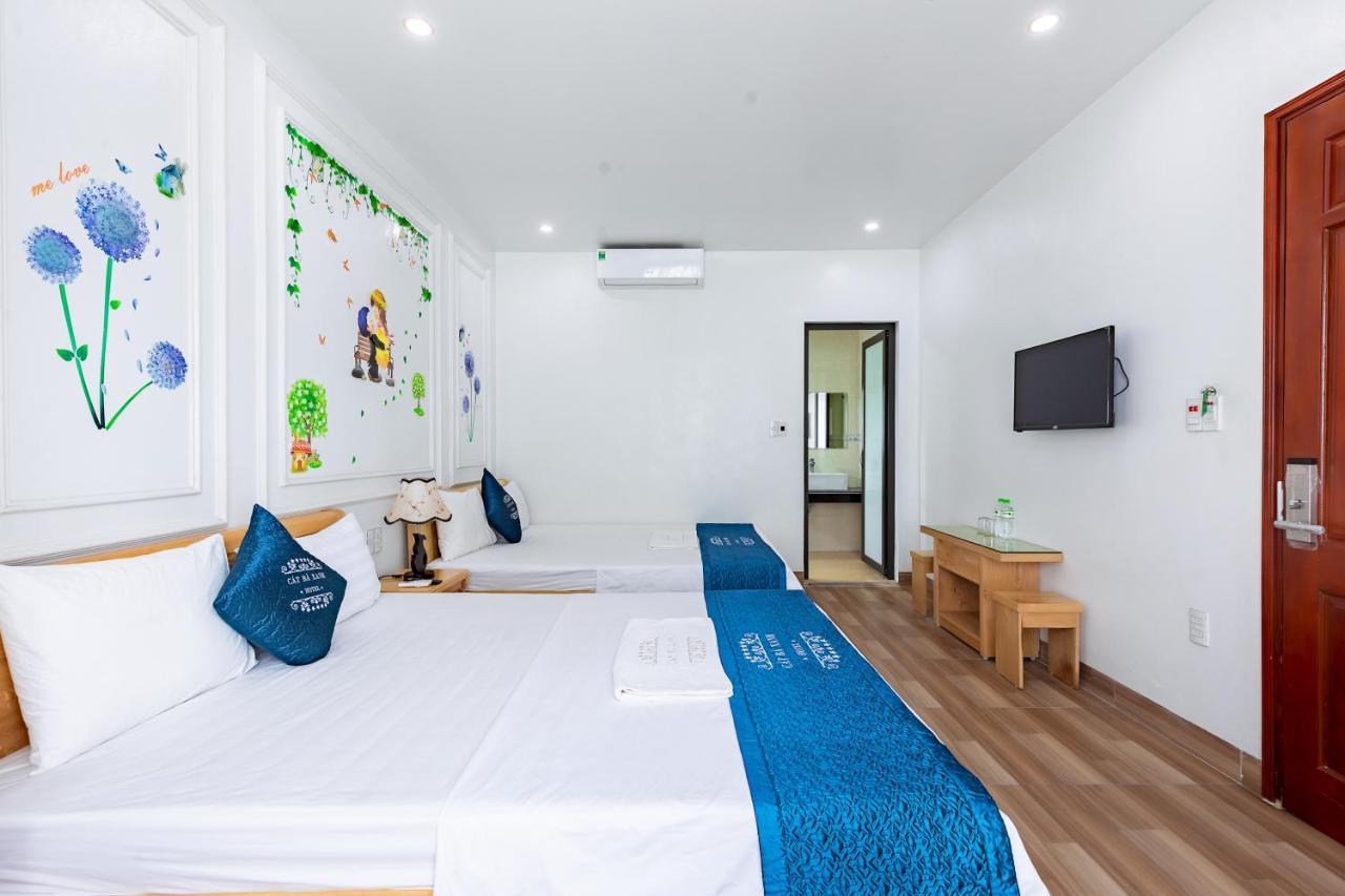 Cát Bà Xanh - Green Cat Ba Hotel Dong Khe Sau Exterior foto