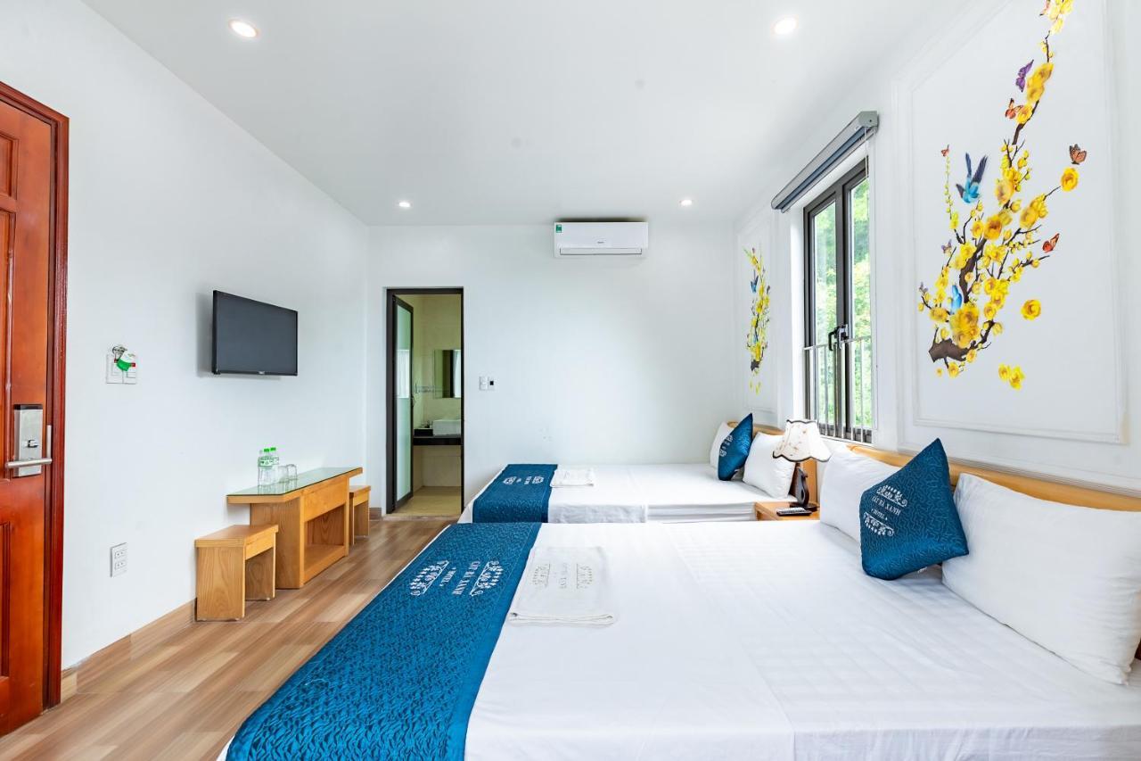 Cát Bà Xanh - Green Cat Ba Hotel Dong Khe Sau Exterior foto