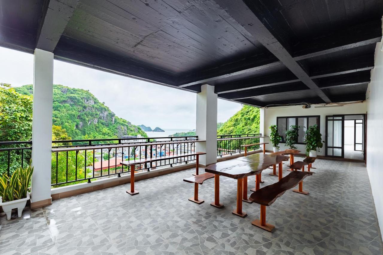 Cát Bà Xanh - Green Cat Ba Hotel Dong Khe Sau Exterior foto