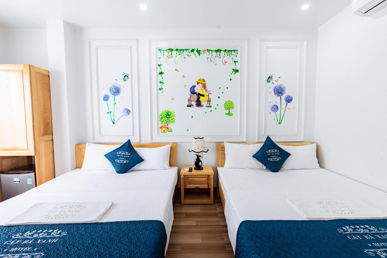 Cát Bà Xanh - Green Cat Ba Hotel Dong Khe Sau Exterior foto