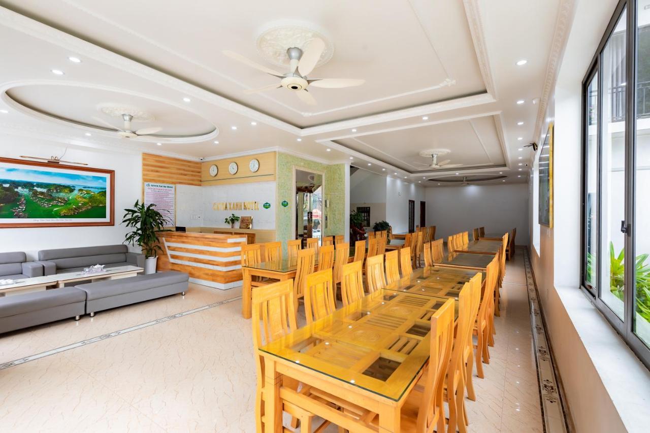 Cát Bà Xanh - Green Cat Ba Hotel Dong Khe Sau Exterior foto