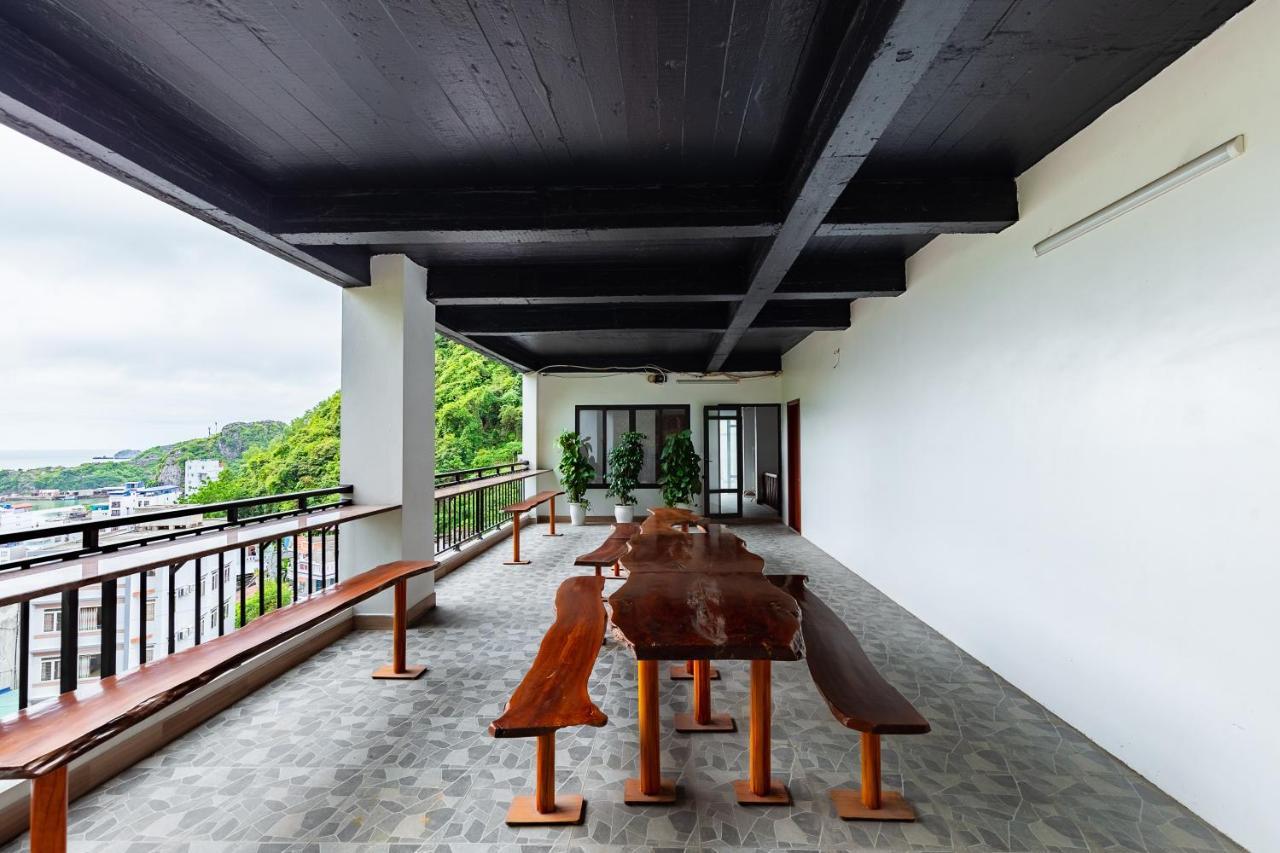 Cát Bà Xanh - Green Cat Ba Hotel Dong Khe Sau Exterior foto