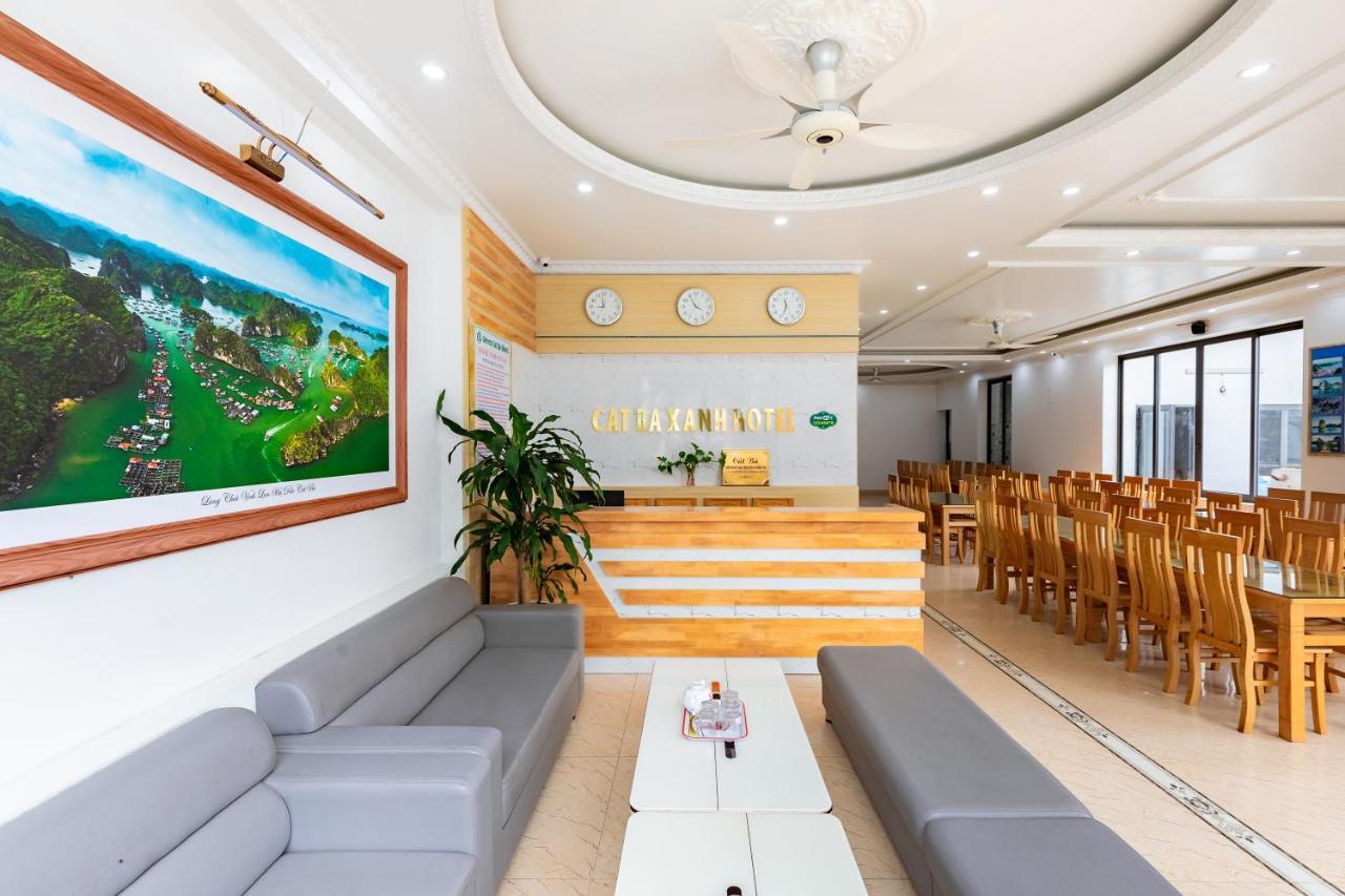 Cát Bà Xanh - Green Cat Ba Hotel Dong Khe Sau Exterior foto