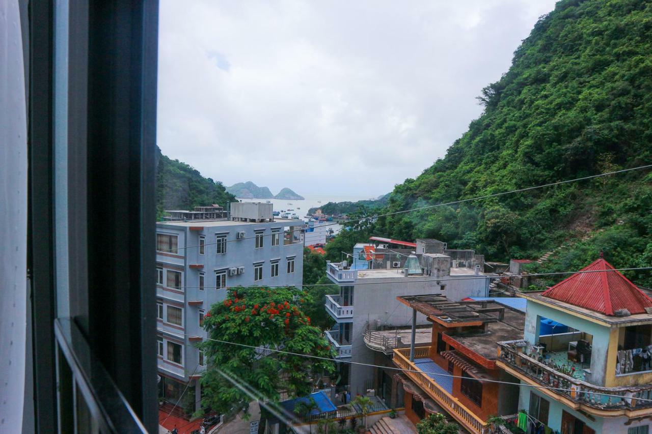 Cát Bà Xanh - Green Cat Ba Hotel Dong Khe Sau Exterior foto